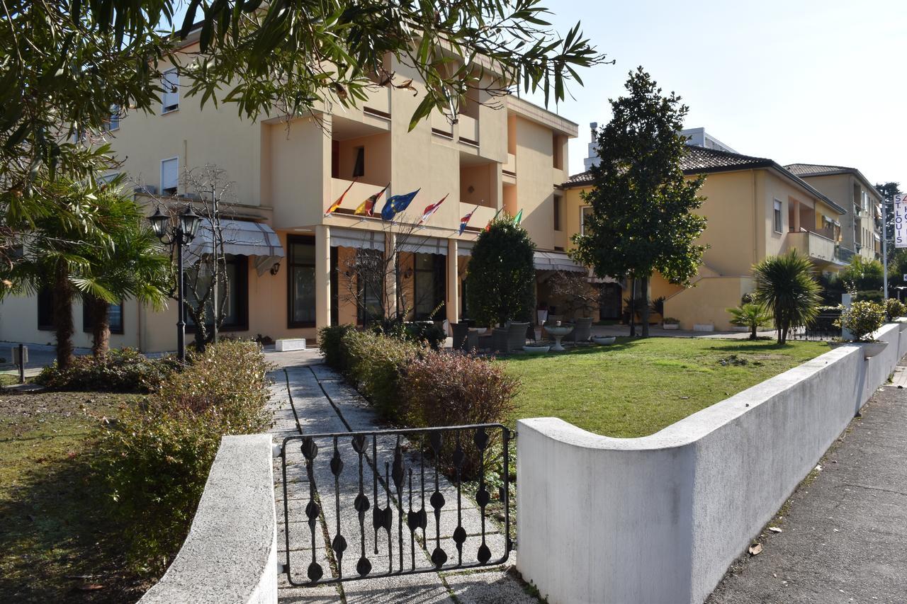St. Louis Hotel Abano Terme Ngoại thất bức ảnh