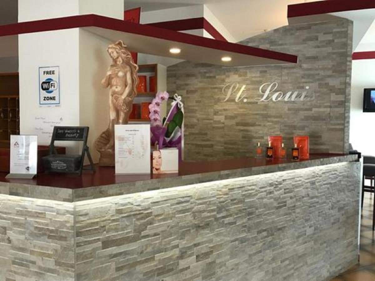 St. Louis Hotel Abano Terme Ngoại thất bức ảnh